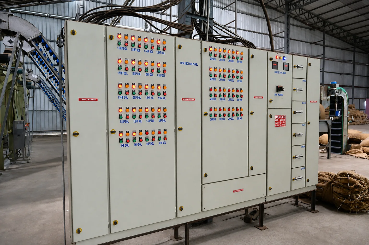 Central process control systems