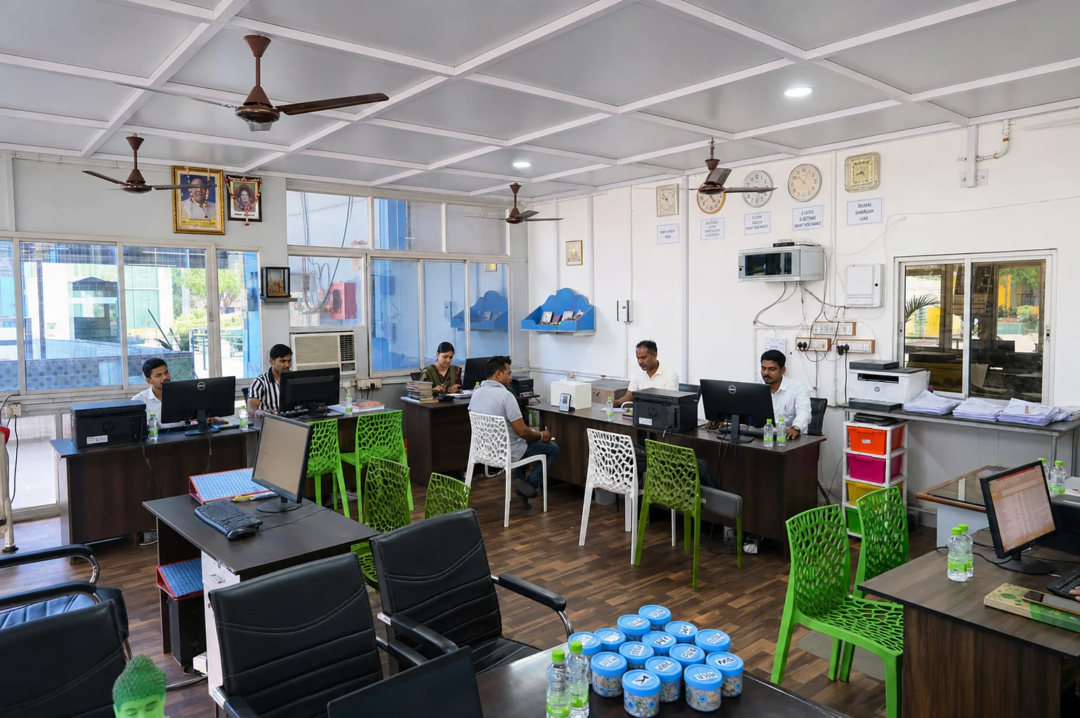 Satyam Enterprises corporate operations office