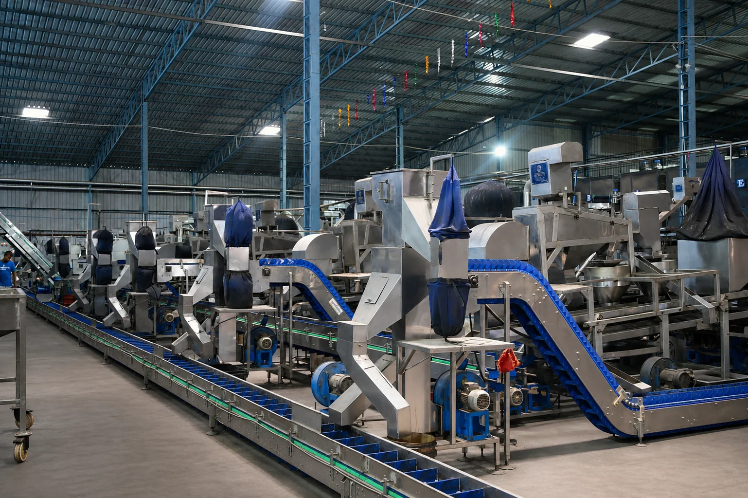 Cashew processing machinery