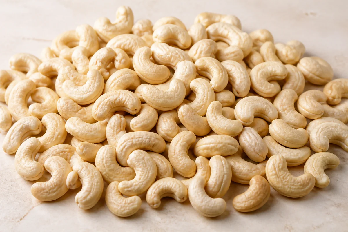 Premium packed W210 cashews